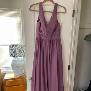Azazie Keyla Bridesmaid Dress Wisteria Size 6